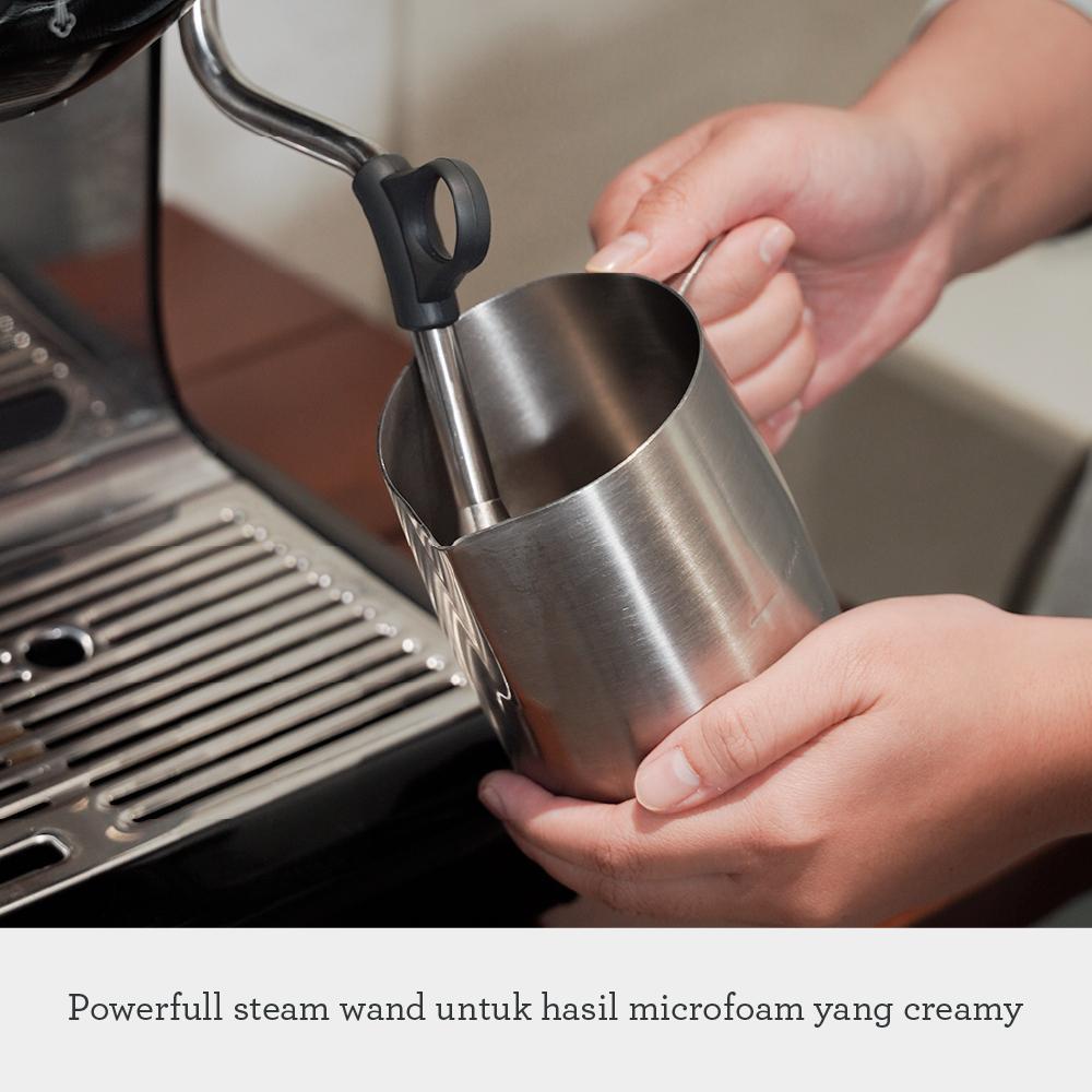 Ems Breville The Barista Express - Mesin Kopi Espresso Otomatis