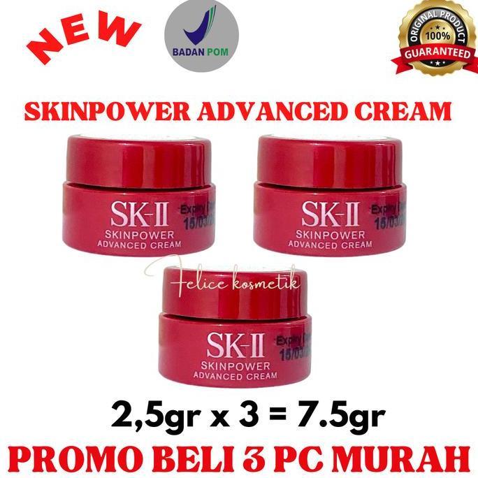 SK-II SKII SK II SK2 SKINPOWER Skinpower Skin power cream Perawatan Pelembab Wajah Aging