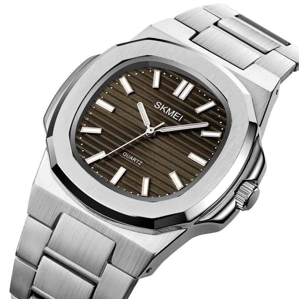 Wl Jam Tangan Pria Skmei 1794 Stainless Steel Men Jam Tangan Analog Original Skmei