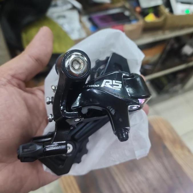 Promo RD Roadbike Rear Derailleur LTWOO R5 9 speed Medium Road bike Diskon