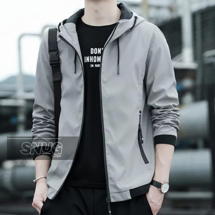 Dw Jaket Bomber Hoddie/Jaket Pria/ Jaket Casual Original/Outdoor Jaket