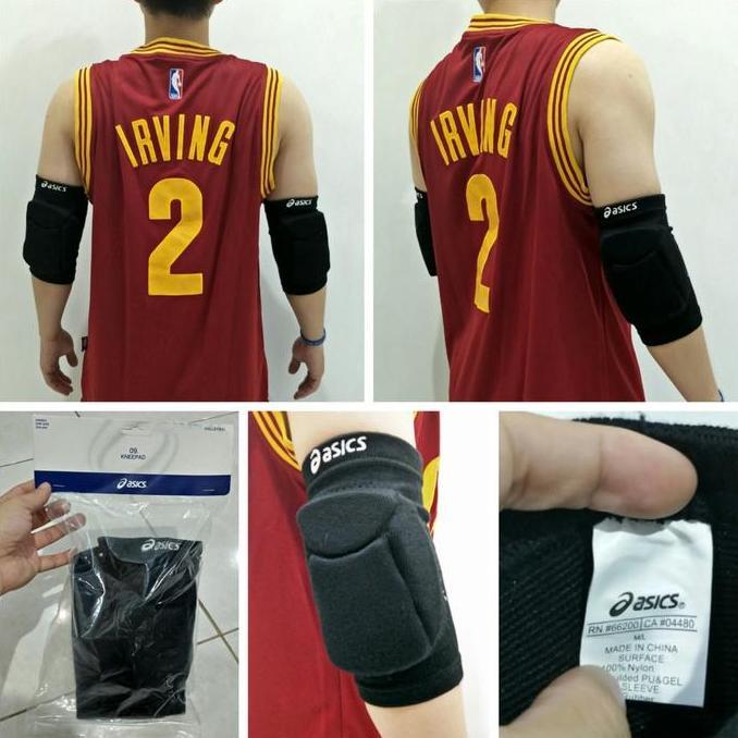 Pelindung Siku Kiper Elbowpad Elbow Pad Kiper Futsal Voli Volley Asics