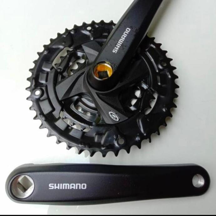Promo Crank 3 Speed Shimano Altus M371 44 32 22 Arm 175 ORIGINAL Diskon
