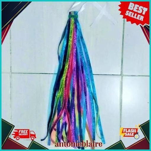 Tassel Rumbai Tamborin Gereja Pita Bludru Alat Tari Cuci Gudang