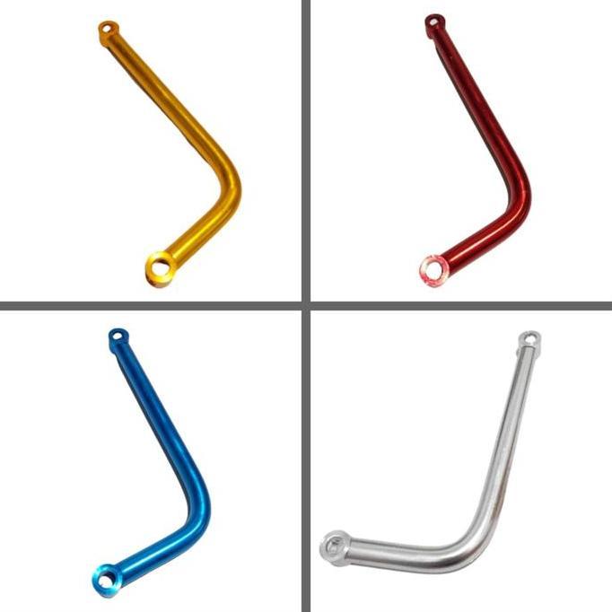 Pangkon Knalpot L Breket Tiang Knalpot Cnc High Quality