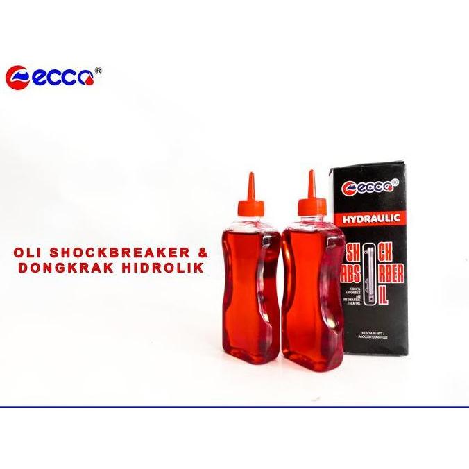 ECCO - OLI SHOCKBREAKER MOTOR & DONGKRAK HIDROLIK (200ML)