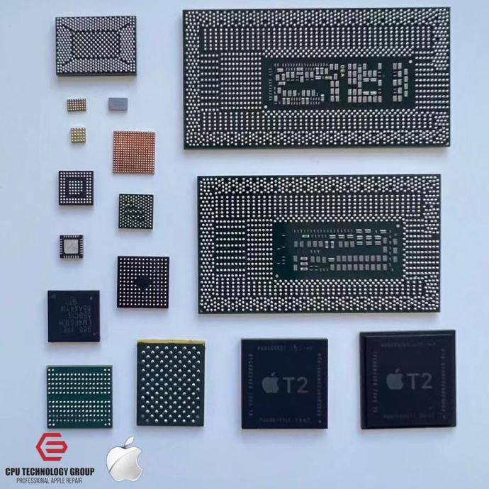 promo MacBook Service charging IC CD3215C CD3217 ISL9239 9240 SMC CPU T2Chip terlaris