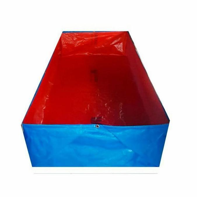 terpal kolam (200x100x50) type a12 korea Promo