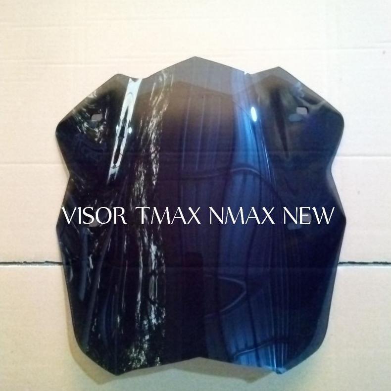 WINDSHIELD TMAX NMAX NEW TEBAL 4MILI/VISOR TAMENG DEPAN  TMAX NMAX NEW