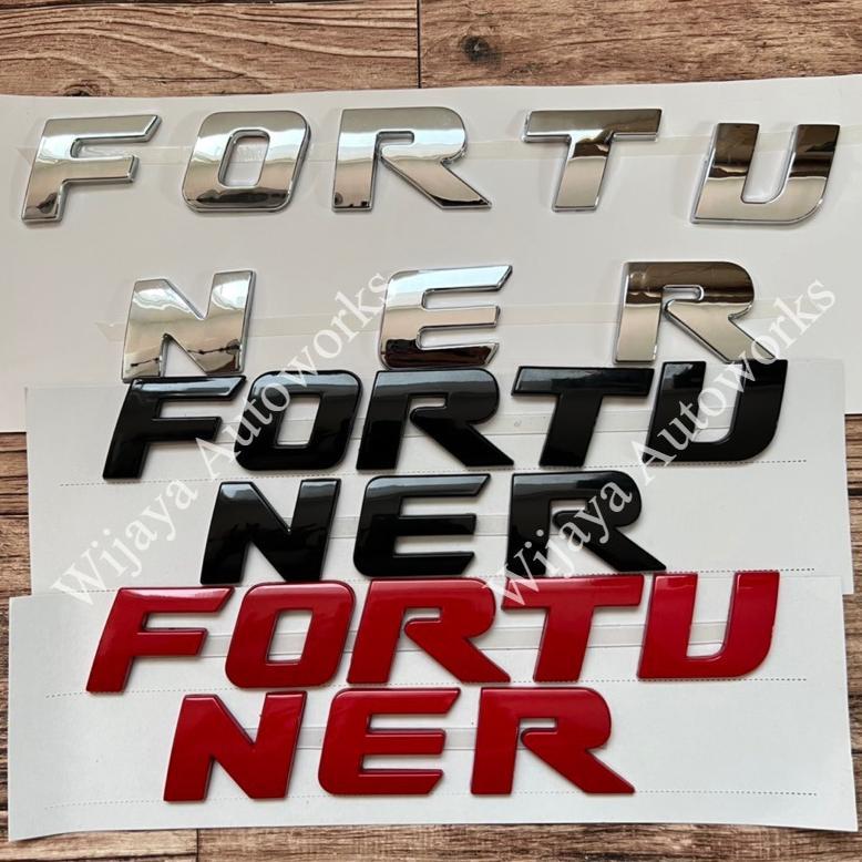 EmblemKapMesinMobilFortunerEmblemFortuner