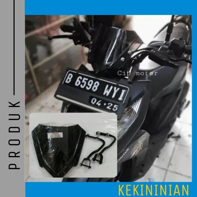 Visor Windshield Xride Beat street Fi 2016 2017 2018 2019 2020 Beat Street 2021 Connected