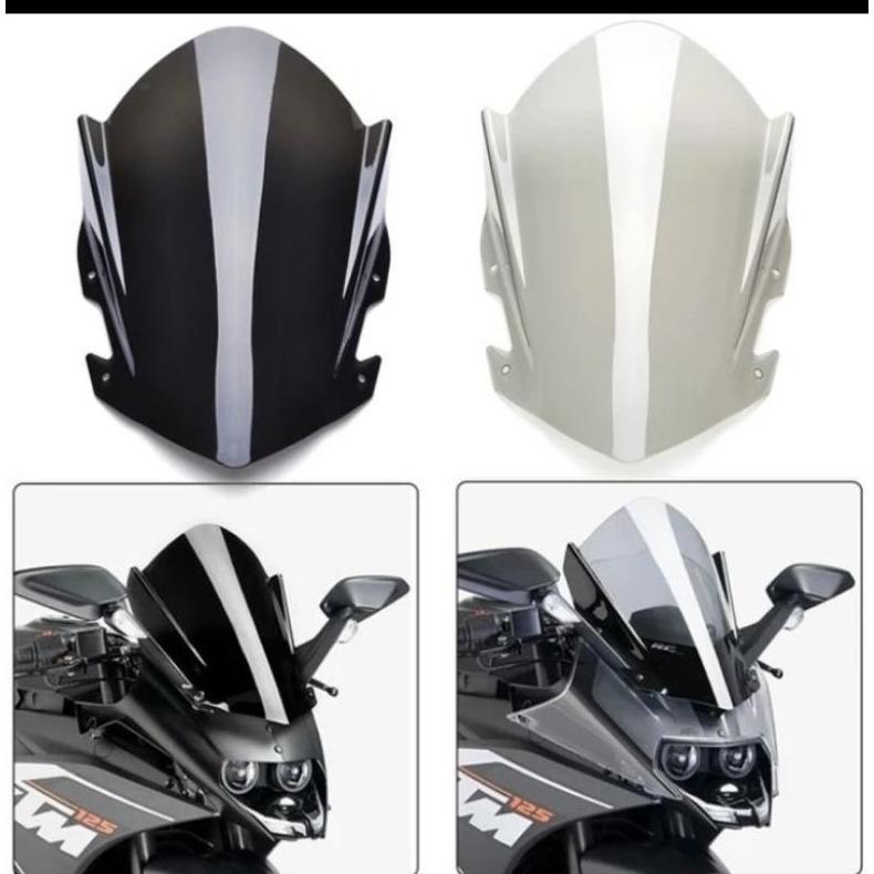 WINDSHIELD KTM RC 200,250,390,VISOR KTM RC RALLY
