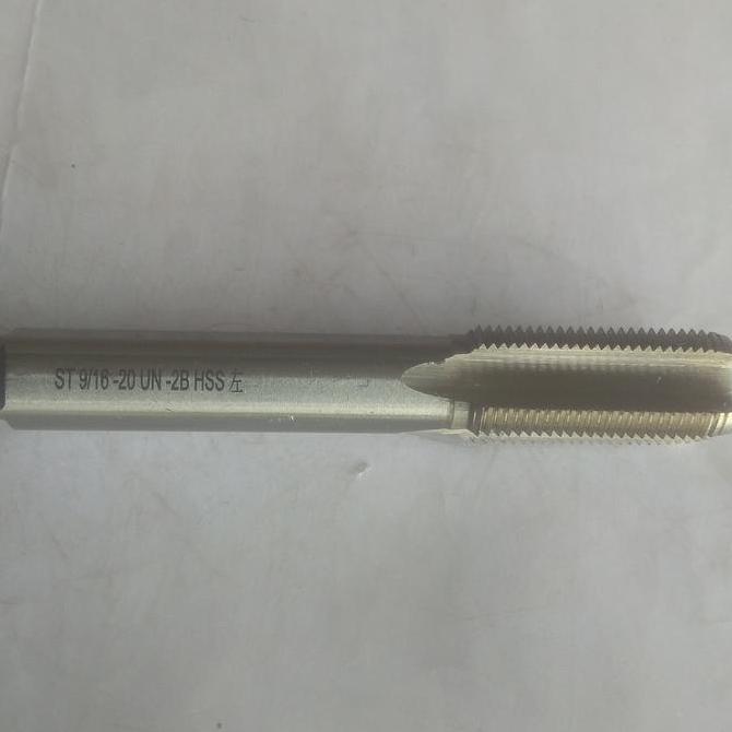 Promo tap Recoil 9/16-20 drat kiri buat pedal sepeda Diskon