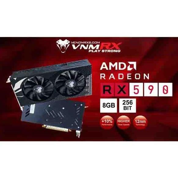 promo VenomRX Radeon RX590 8GB DDR 5 256 Bit / RX 590 terlaris
