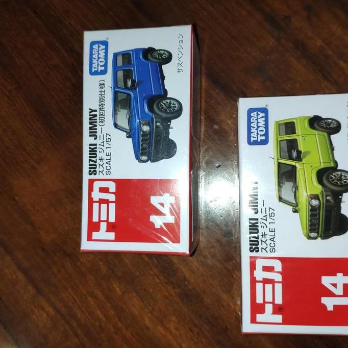 Tomica Suzuki Jimny Termurah