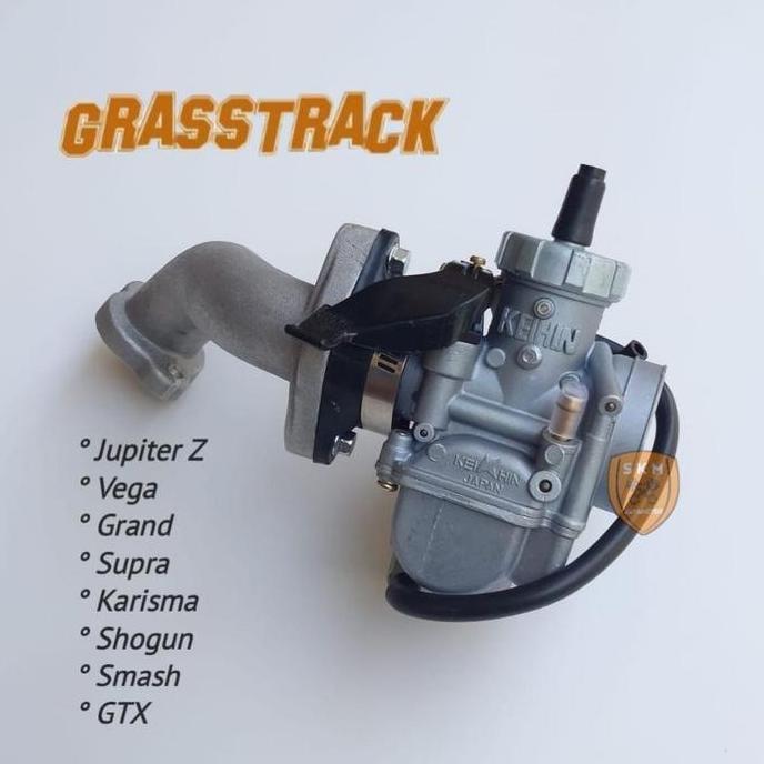 Paket Manipol Gtx Bebek Modif Trail Plus Karbu Skm Jaya Motor Baru