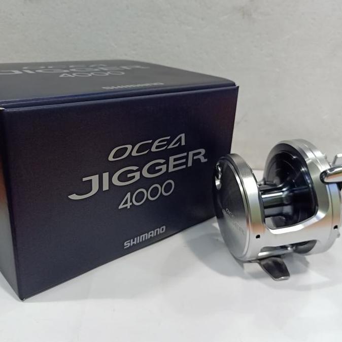 Reel Shimano ocea jigger 2020 4000 Terlaris