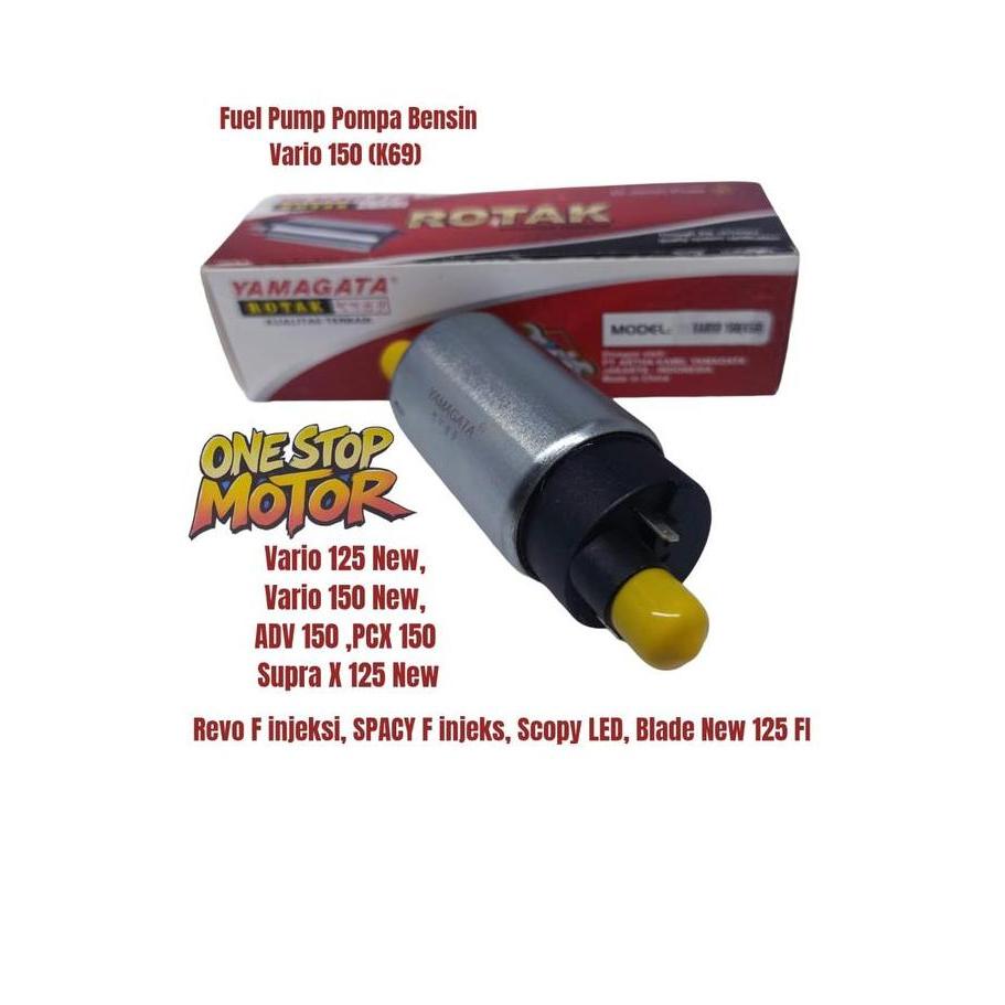 Rotak Pompa Bensin Vario 150 New Yamagata K59 Vario 125 New Asli Original Yamagata