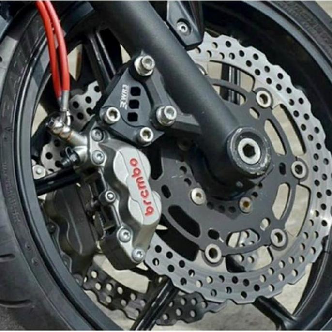 Breket kaliper depan brembo er6 Bracket caliper depan er6 Terlaris