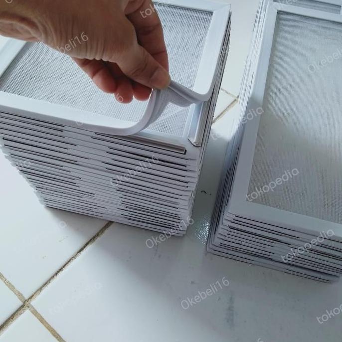 KASA NYAMUK FIBERGLASS VENTILASI CUSTOM SIZE Promo