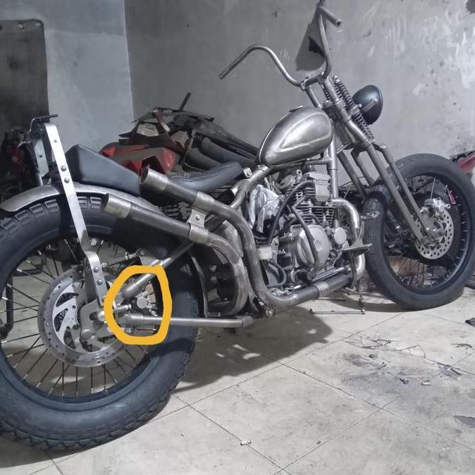 paket set rangka Chopper custom Promo