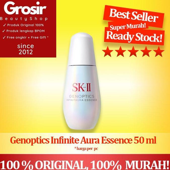 SKII SK2 SK II Genoptics Infinitaura Essence 50ml SK-II Genoptics Infinit Aura Infinite Aura Essence
