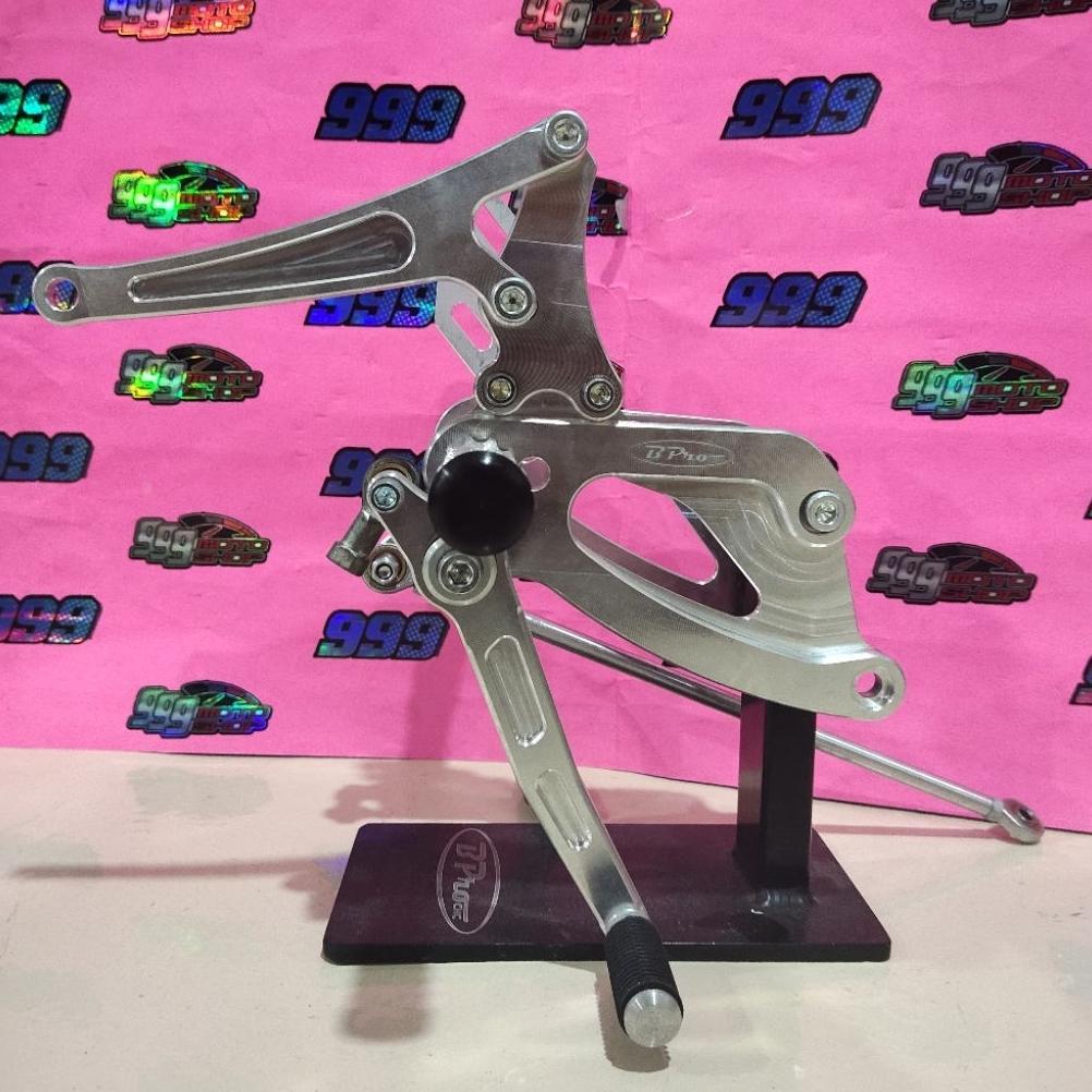 bpro racing footstep underbone r15 v3 v4 r15v3 r15v4 new mt15 xsr155 yamaha black hitam step ub