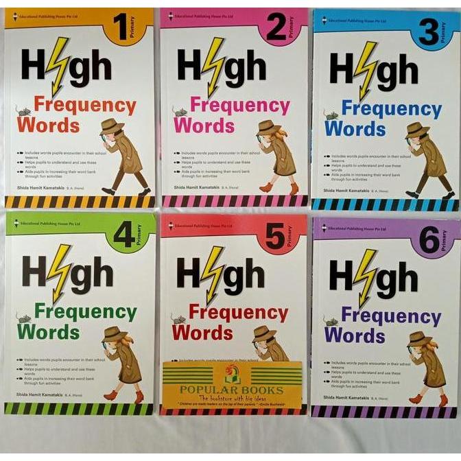 High Frequency Words For Primary Promo