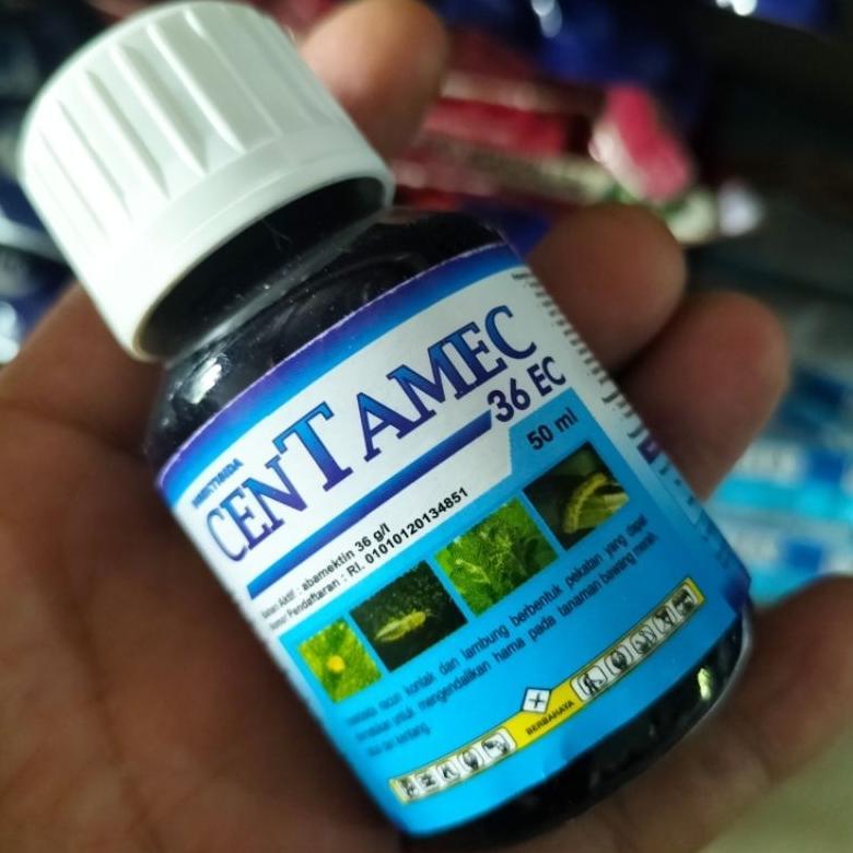 Promo Murah Insektisida Centamec Abamektin 36 EC 50 ml Pembasmi Hama Tanaman