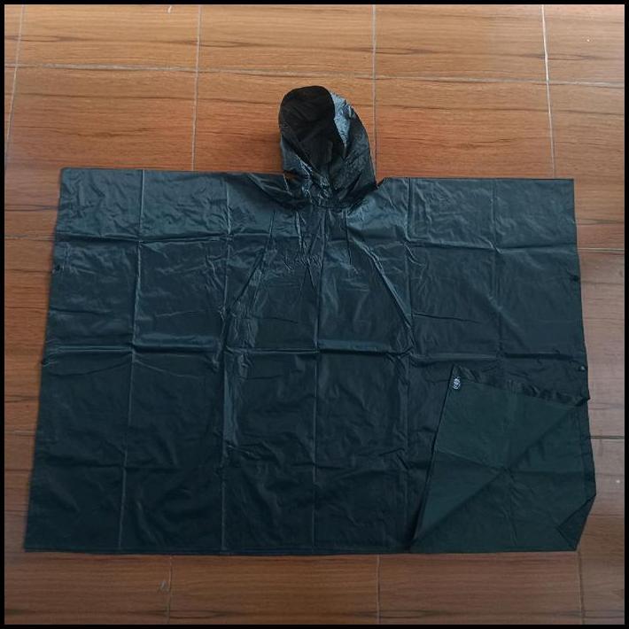 Jas Hujan Ponco Hijau Pendidikan Polri / Ponco Hijau Pendidikan Polisi / Ponco Hijau Polri best sell