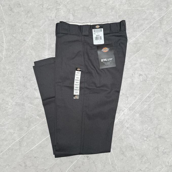Dickies Original 874 Work Pants Charcoal Gray