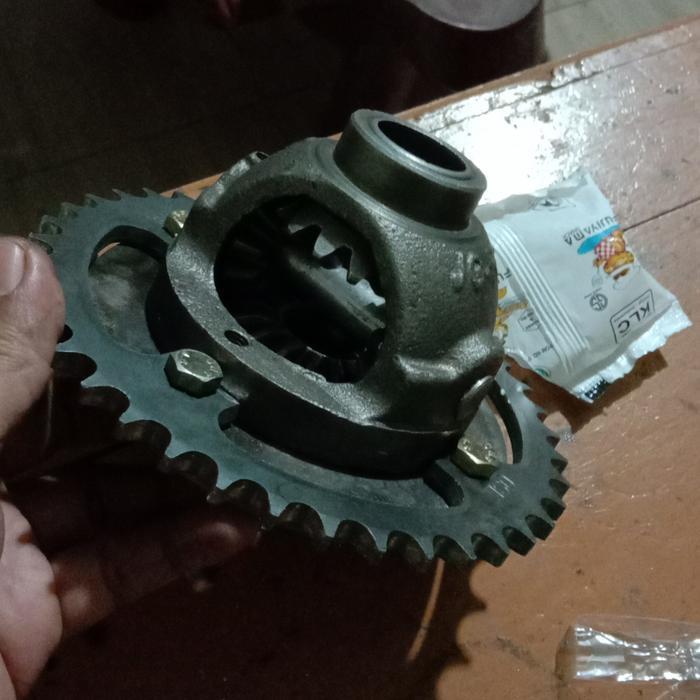 Gardan Differential Penghubung Rantai Untuk Mini Jeep, Atv, Gokart Original Dan Terpercaya