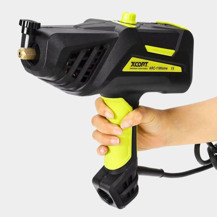 Mesin Las Listrik Xcort Las Genggam Portable Alat Las Listrik Model Terbaru 3200 W Termurah Original