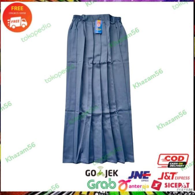 Best- Rok SMA rok panjang SMA rok rempel SMA abu