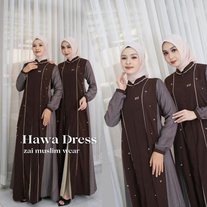 Hawa Dress Original by Zai Muslim Wear