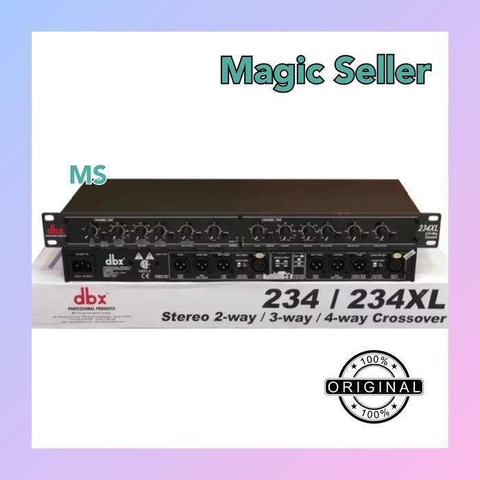 Crossover Aktif Dbx 234Xl 234 Xl Original Dan Terpercaya