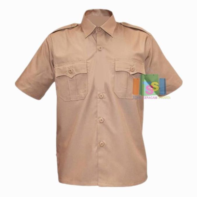 Best- BAJU PRAMUKA PENGGALANG SD/SMP/SMA /PRAMUKA PENGGALANG PENDEK