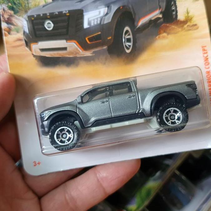 original matchbox nissan titan warrior concept kode 926