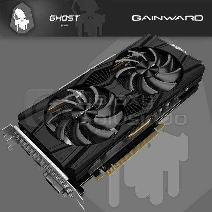 GAINWARD GeForce RTX2060 Super Ghost 8 GB GDDR6 RTX2060 DDR6 Vga Card Terlaris