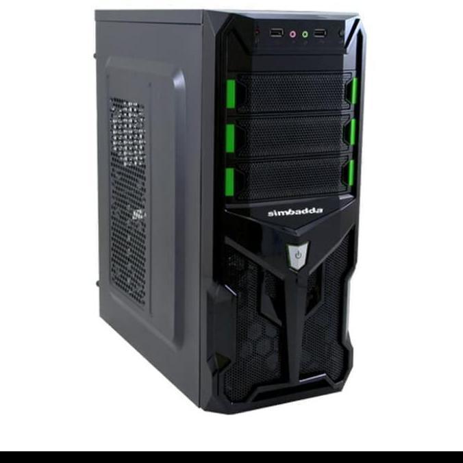 PC GAMING AMD A10N-9830E|AMD FX 9380P ONBOARD|RADEON R7|SSD 120+HDD500 Terlaris