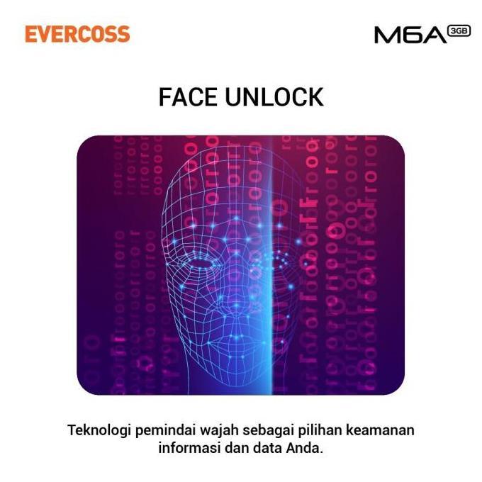 Best- EVERCOSS M6A (3GB) - RAM 3GB / ROM 16GB
