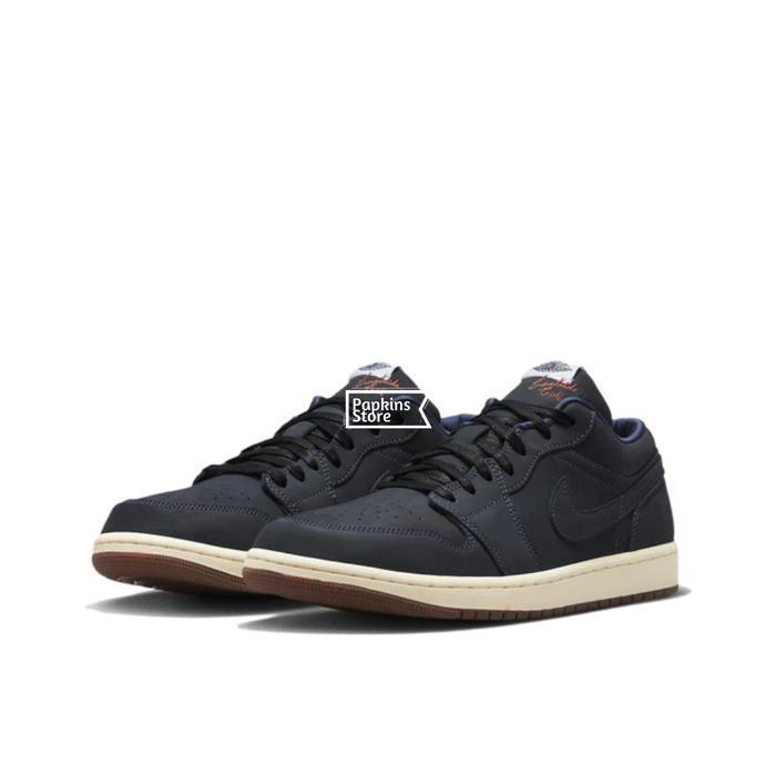 Bs Sepatu Nike Air Jordan 1 Low Eastside Golf Navy Original Bnib