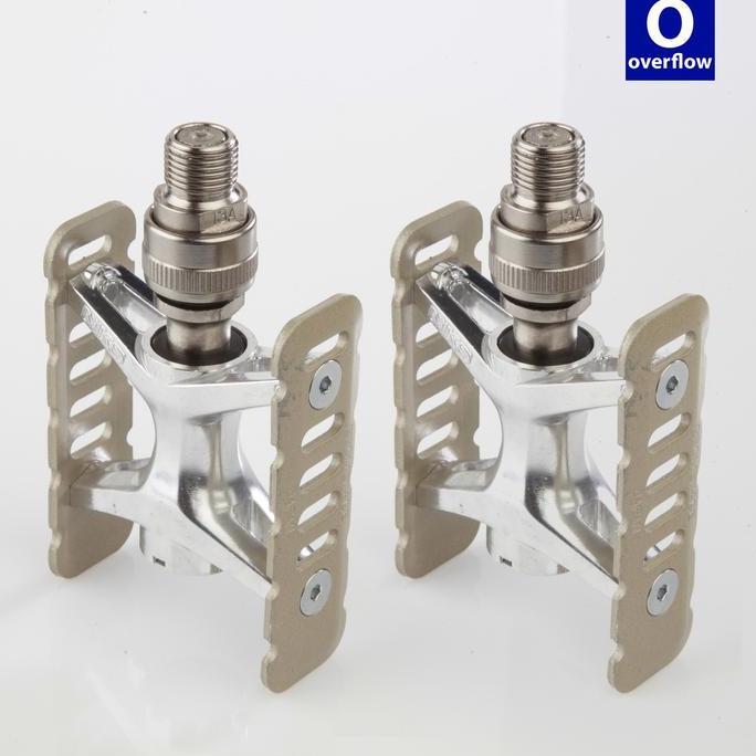 MKS Promenade Ezy Pedal Silver Titan