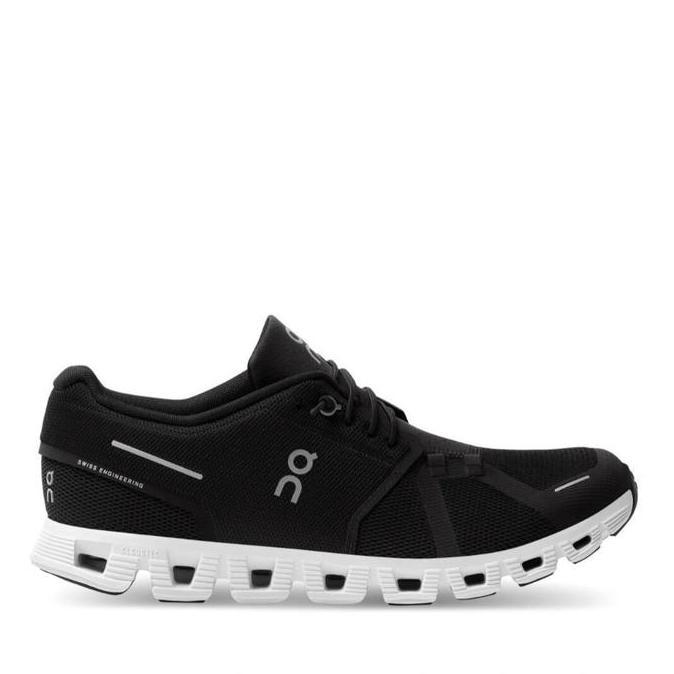 ON RUNNING MEN'S SHOES - ON RUNNING CLOUD 5 - BLACK/WHITE