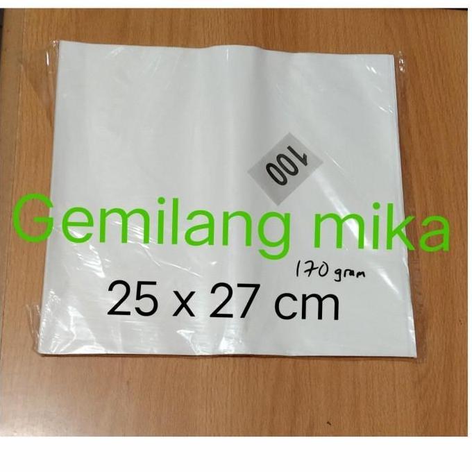 Best- kertas nasi kfc 30x30cm putih