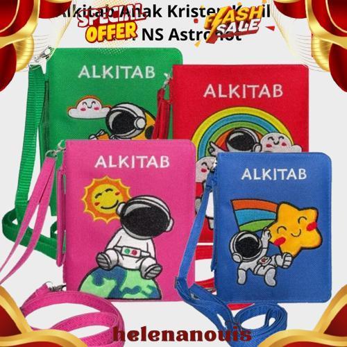 Alkitab Anak Kristen Kecil TB2 034 Astronot Terjemahan Baru 2 LAI Mini Sampul Tali Top Seller