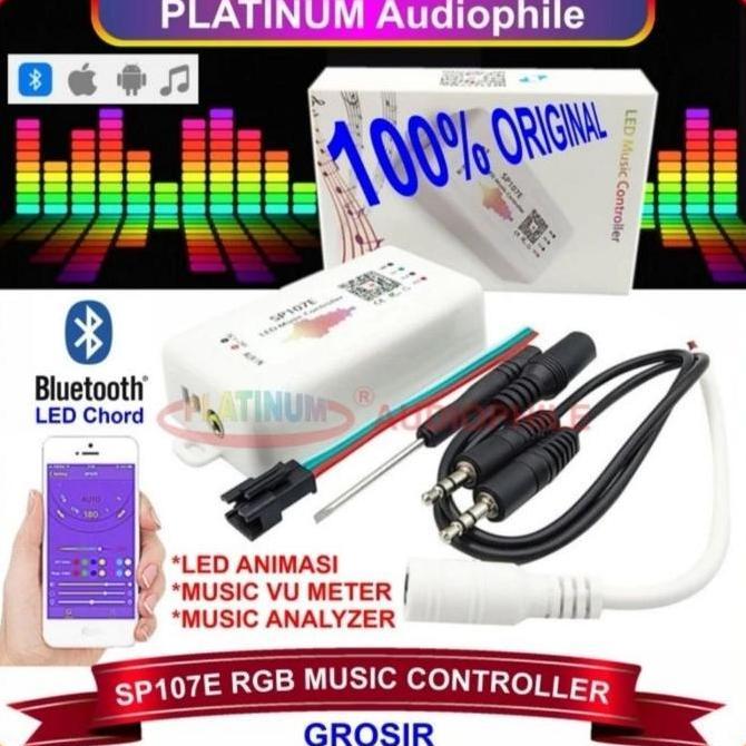 Best- SP107E Music Bluetooth RGB Controller SP107E LED WS2812,