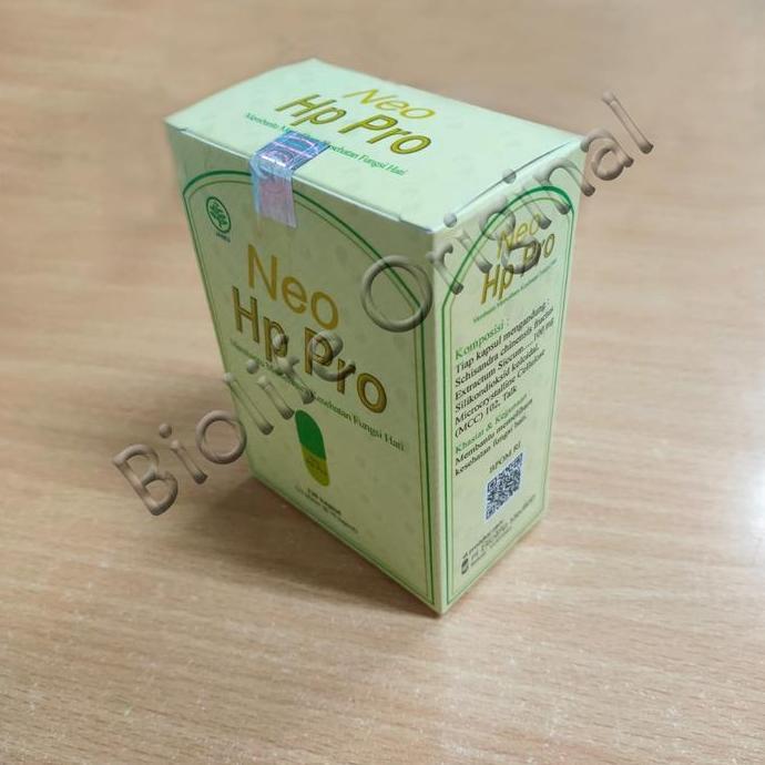 Healt- Obat Hepatitis - Neo Hp Pro 120'S