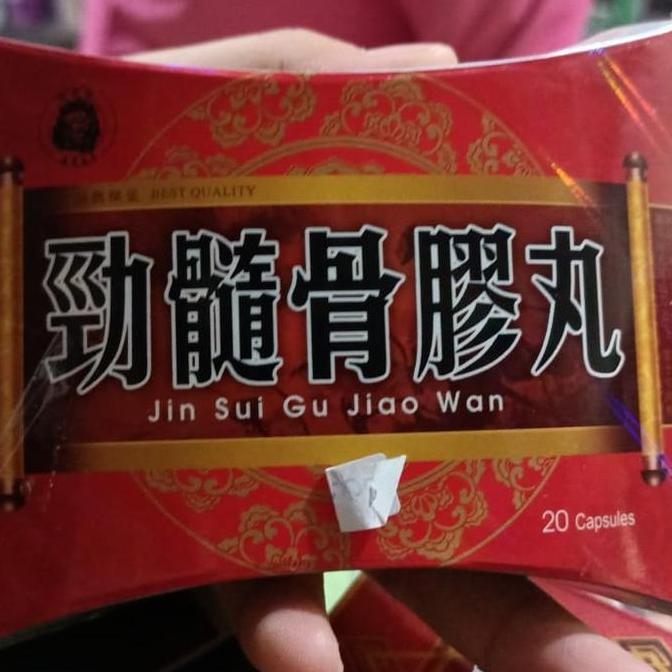Healt- Jin Sui Gu Jiao Wan Obat Rematik Otot Sendi Tulang Dll