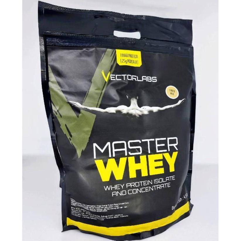 Gasskuy- Master Whey Vectorlabs 10 Lbs Whey Concentrate 10Lbs 10Lb 11 Lb Gold Standard Optimum Nutri